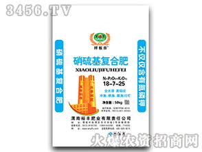 硝硫基復合肥18 7 25 樣板田 裕豐肥業